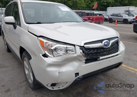 2015 Subaru Forester 2.5I Premium from USA, damaged, VIN JF2SJADC2FH446257